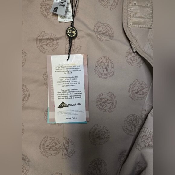 CYSM Shapers Grad Prom Wedding Formal Ultra Curves Shaping Body Suit Size XXS - Picture 7 of 9